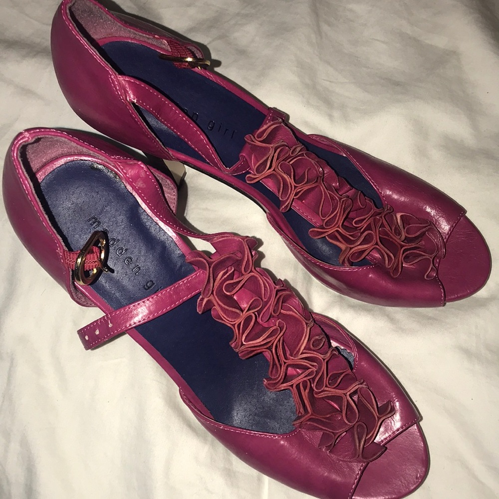 Madden Girl Pink helps